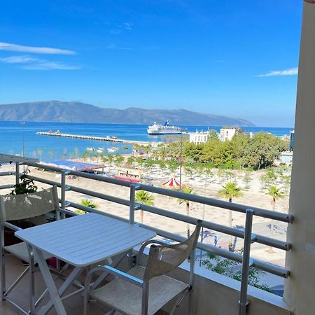 Sea View Apartment Vlore Luaran gambar