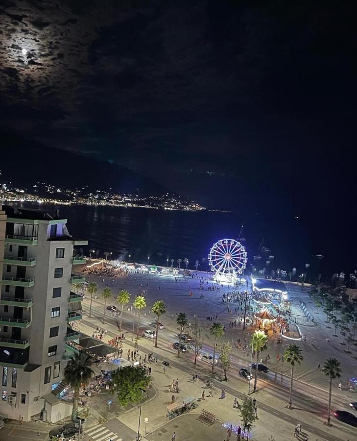 Sea View Apartment Vlore Luaran gambar