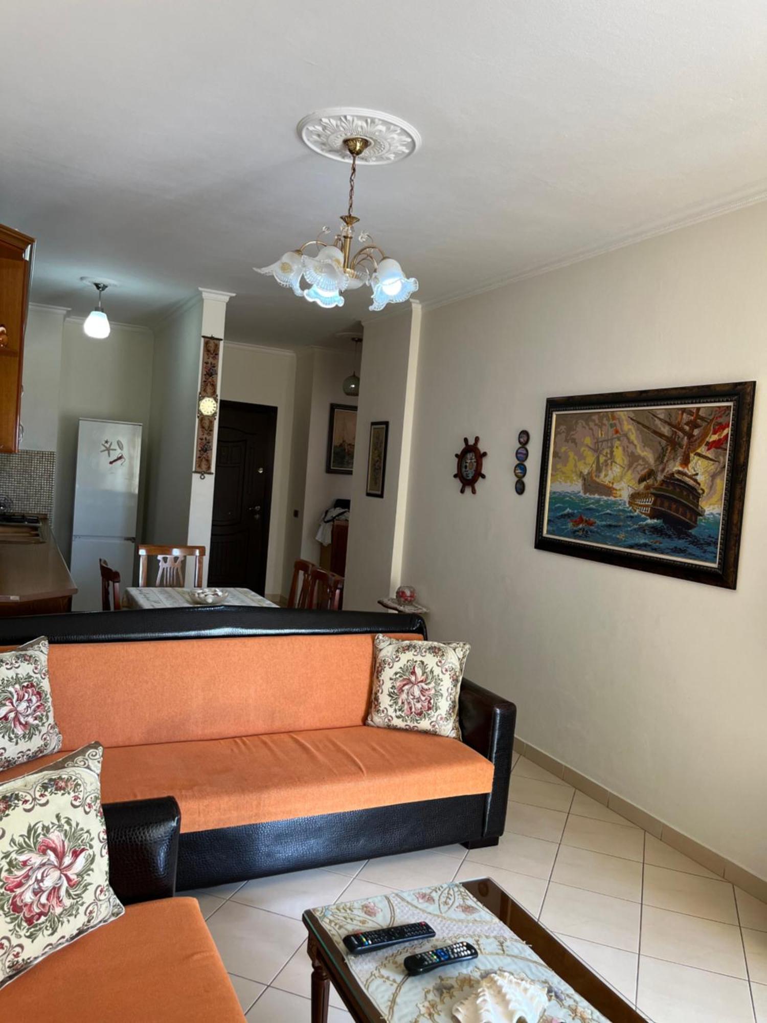 Sea View Apartment Vlore Luaran gambar