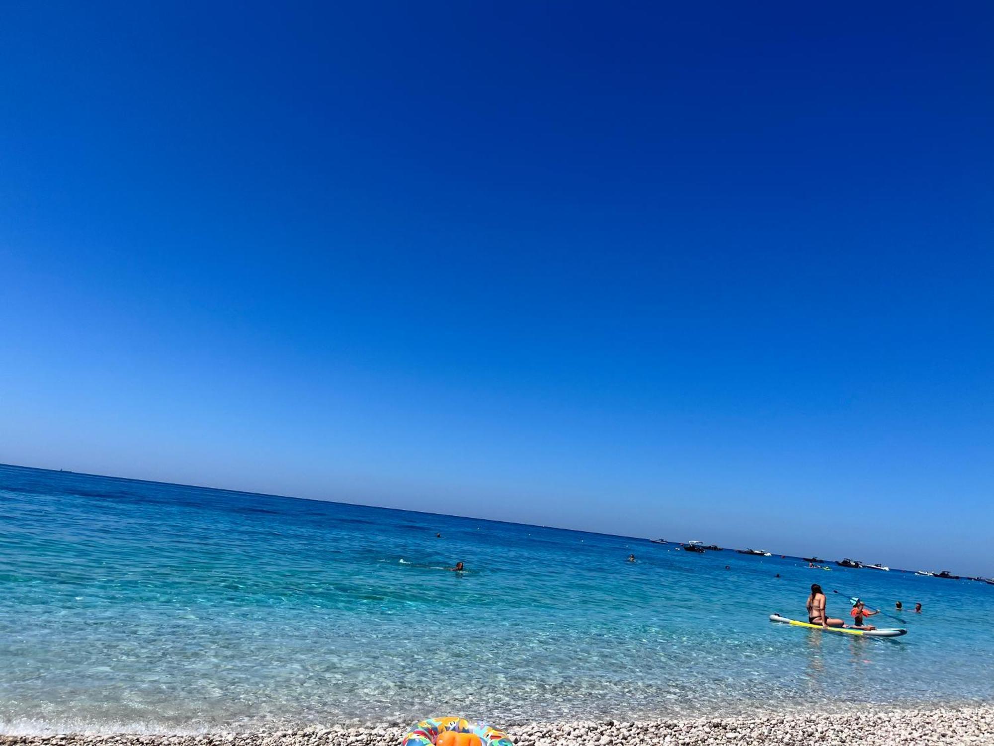Sea View Apartment Vlore Luaran gambar