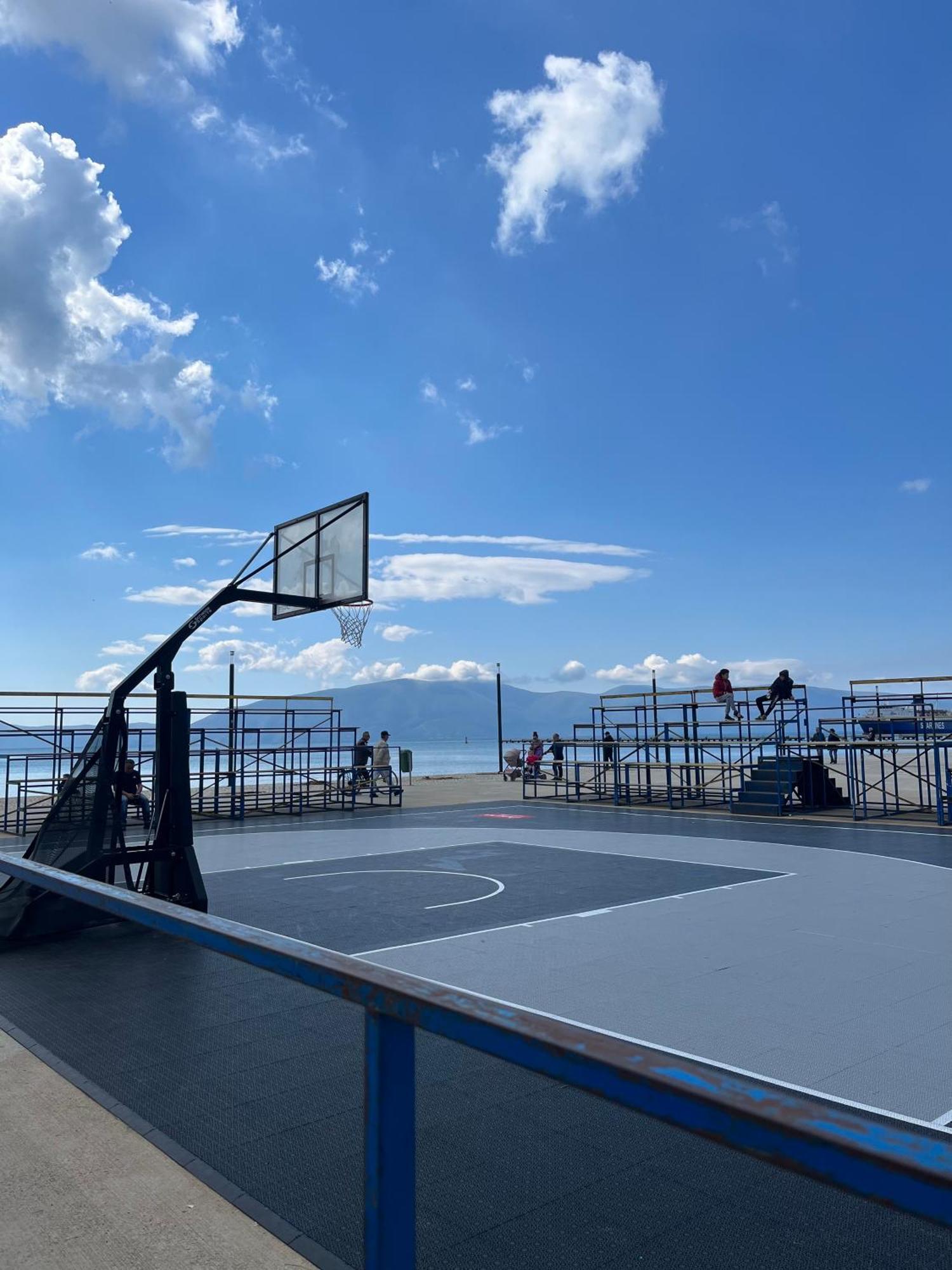 Sea View Apartment Vlore Luaran gambar