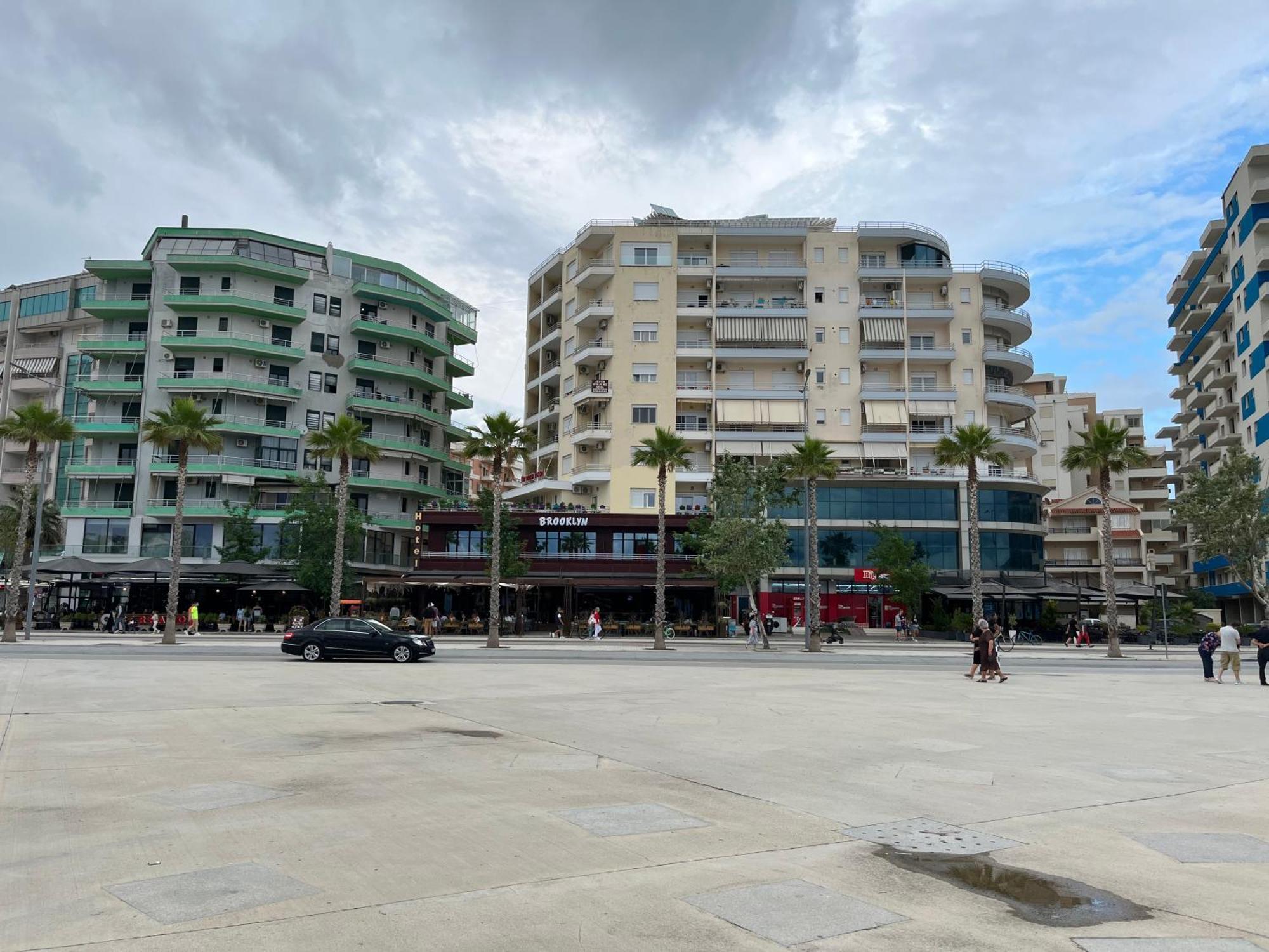 Sea View Apartment Vlore Luaran gambar