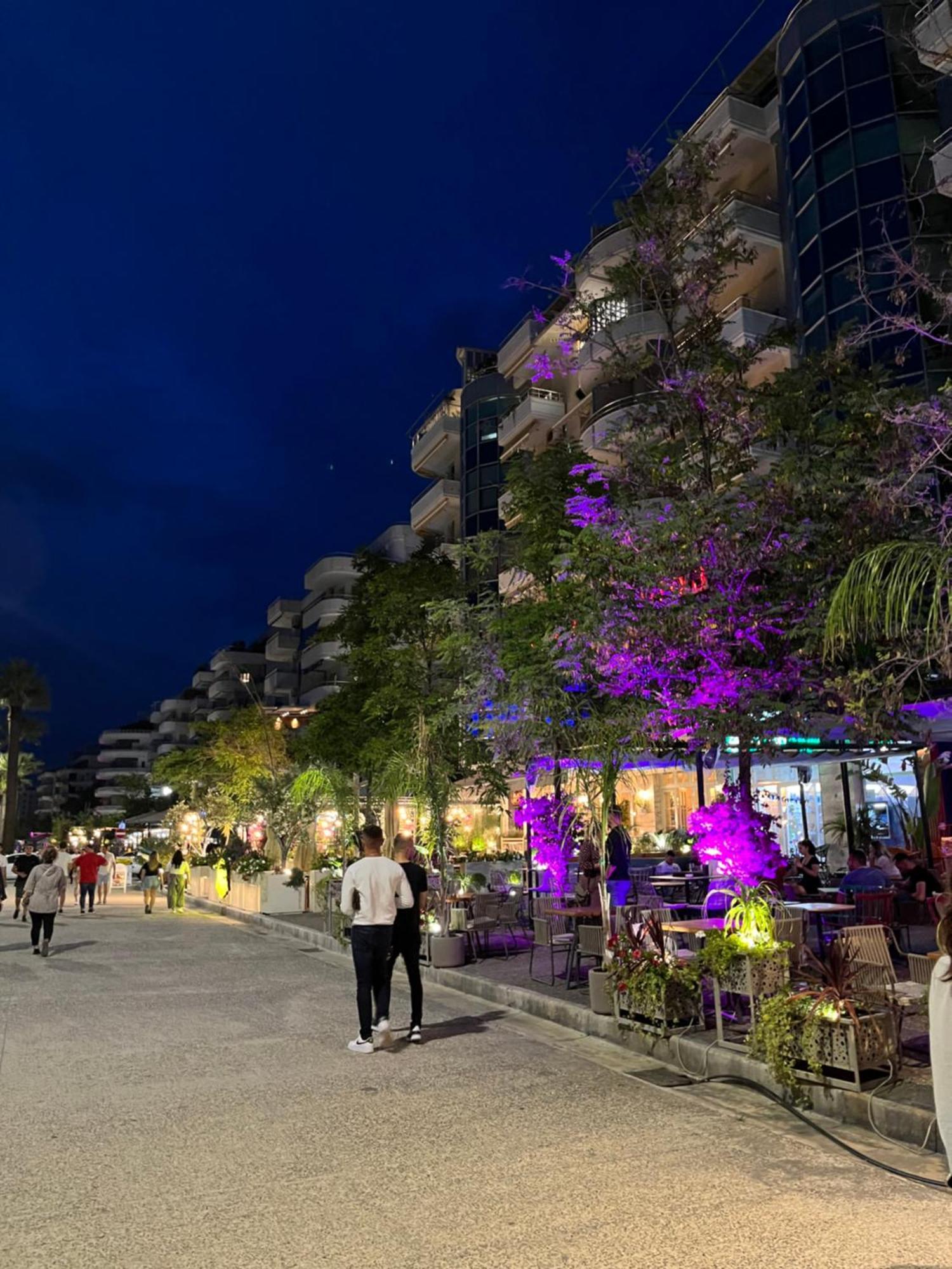 Sea View Apartment Vlore Luaran gambar