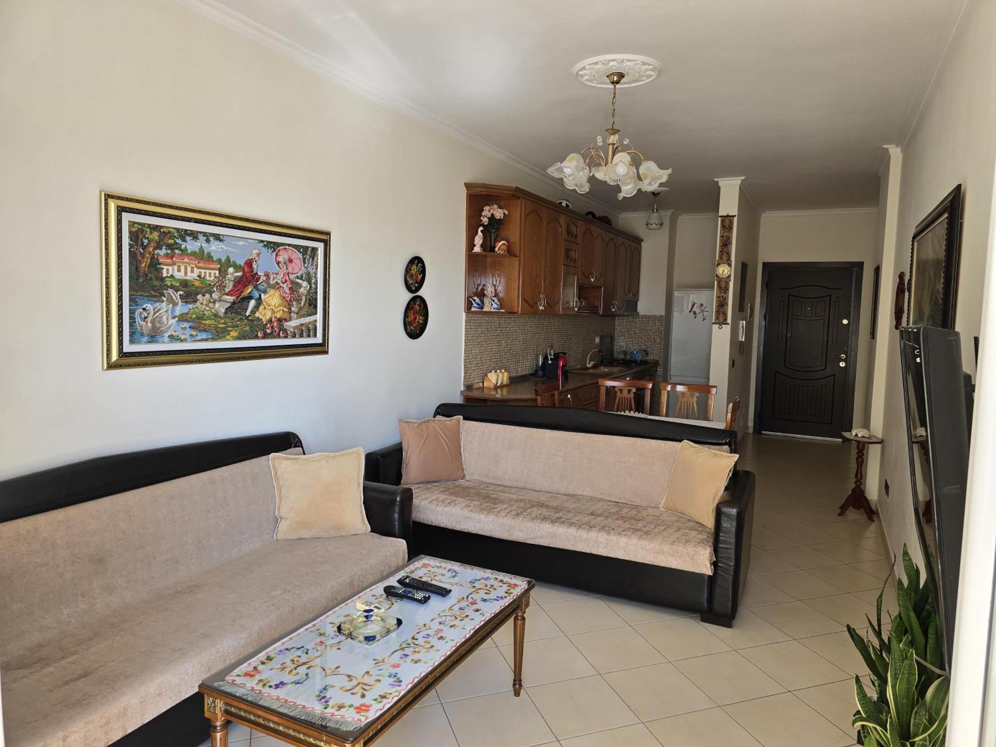 Sea View Apartment Vlore Luaran gambar