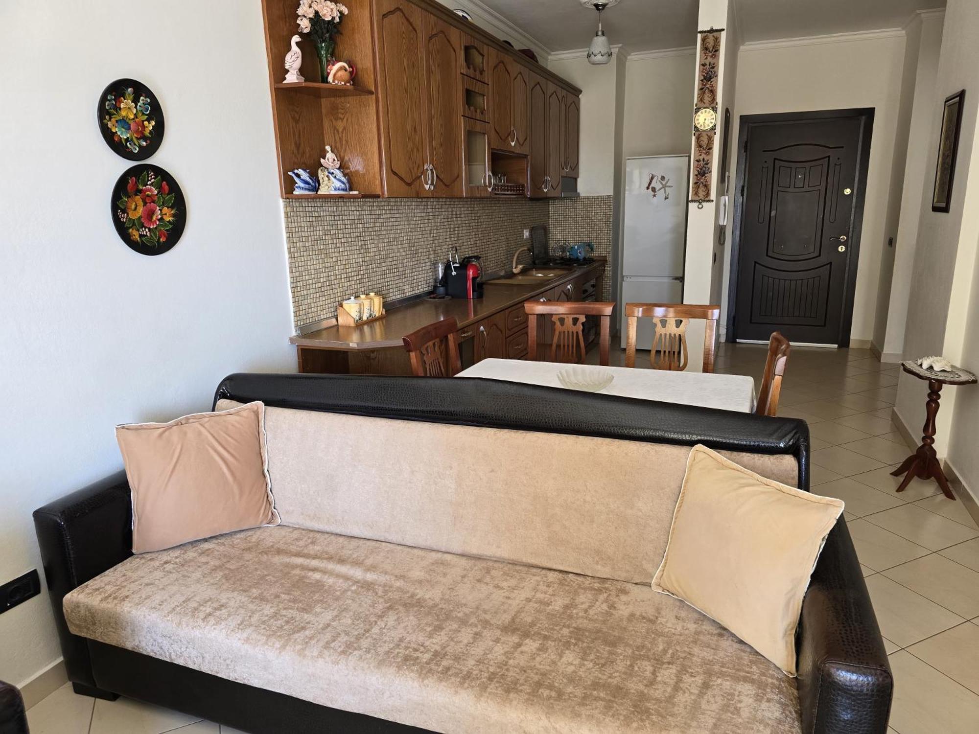 Sea View Apartment Vlore Luaran gambar